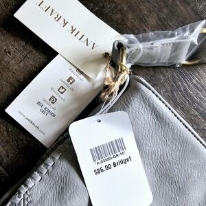 Antik Kraft Tote Purse. Bridget. Grey.